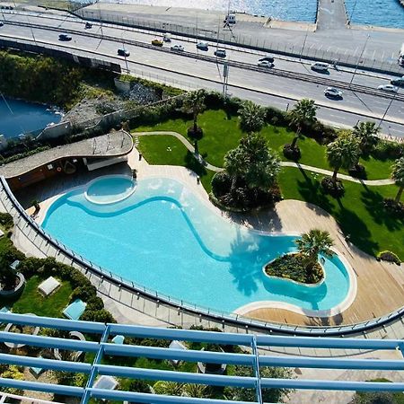 Lux 2 Room Suite Apartment With Seaview In Center イスタンブール エクステリア 写真