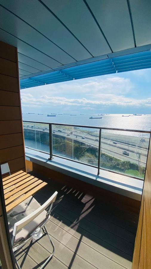 Lux 2 Room Suite Apartment With Seaview In Center イスタンブール エクステリア 写真