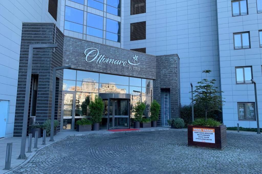 Lux 2 Room Suite Apartment With Seaview In Center イスタンブール エクステリア 写真