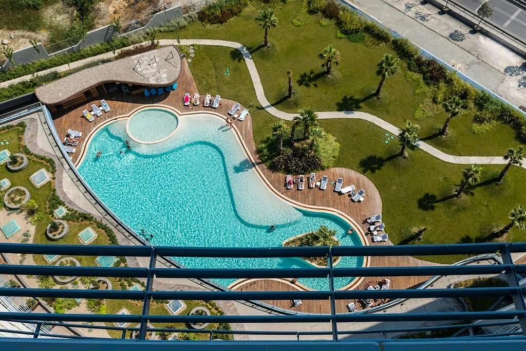Lux 2 Room Suite Apartment With Seaview In Center イスタンブール エクステリア 写真