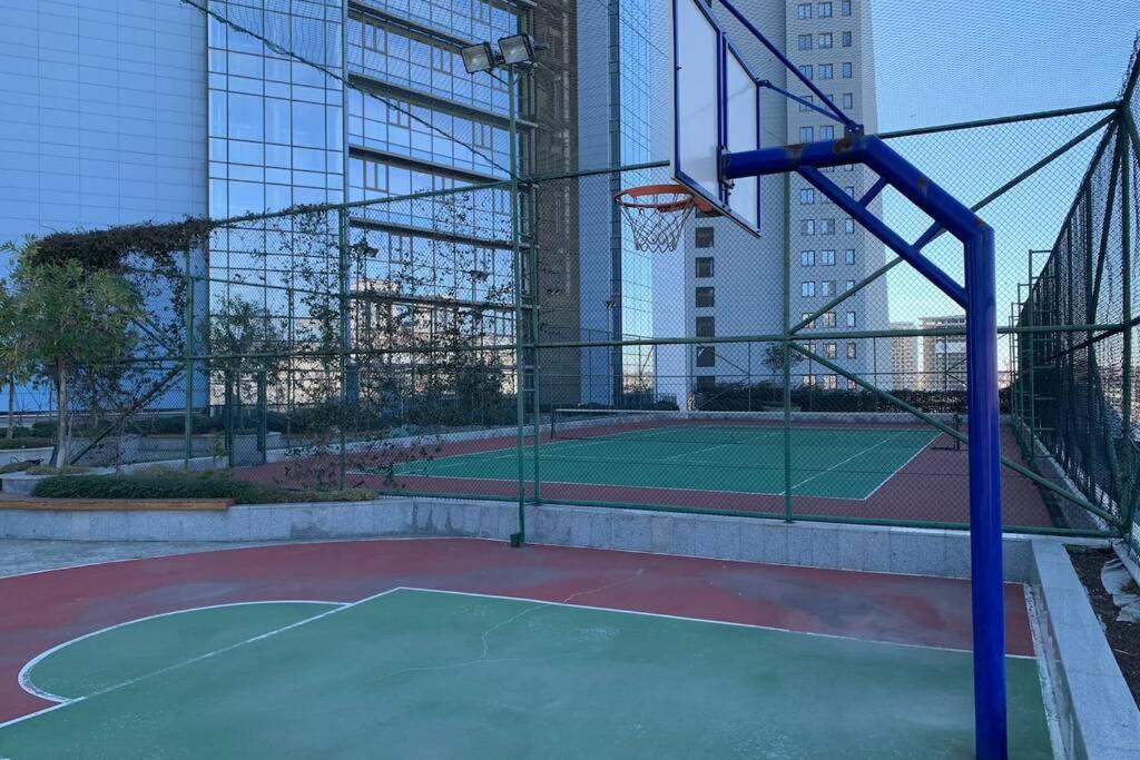 Lux 2 Room Suite Apartment With Seaview In Center イスタンブール エクステリア 写真